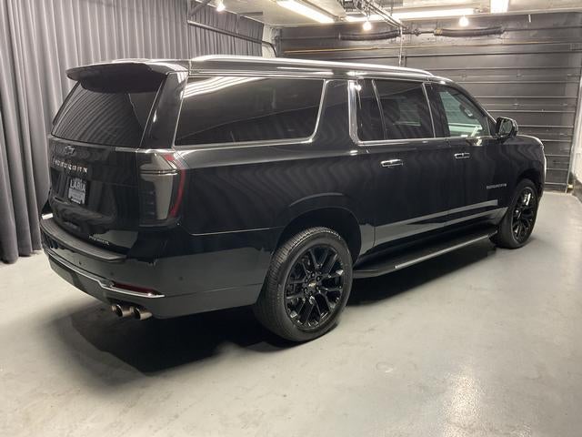 2025 Chevrolet Suburban Premier