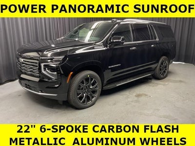 2026 Chevrolet Suburban High Country