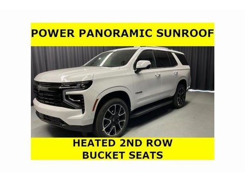 2026 Chevrolet Tahoe RST