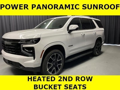 2026 Chevrolet Tahoe RST