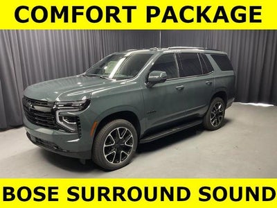 2026 Chevrolet Tahoe RST