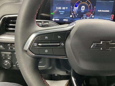 2026 Chevrolet Tahoe RST
