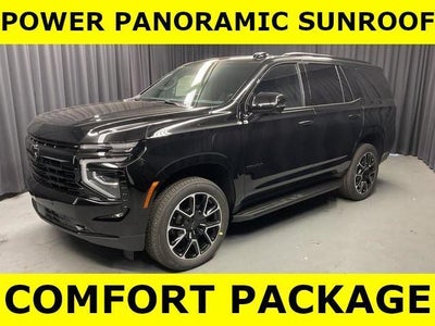 2026 Chevrolet Tahoe RST