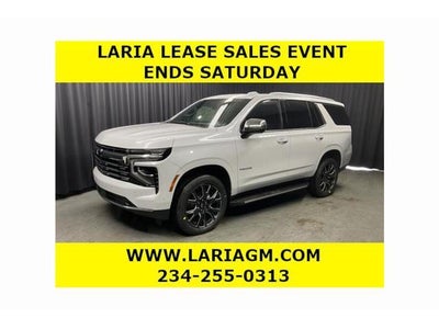 2026 Chevrolet Tahoe Premier