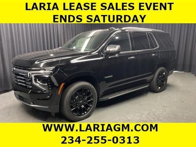 2026 Chevrolet Tahoe Premier