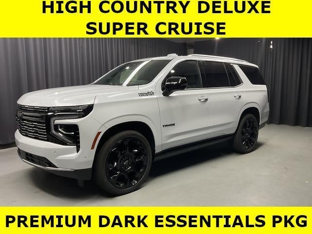 2026 Chevrolet Tahoe High Country