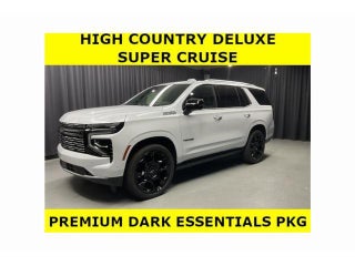 2026 Chevrolet Tahoe High Country