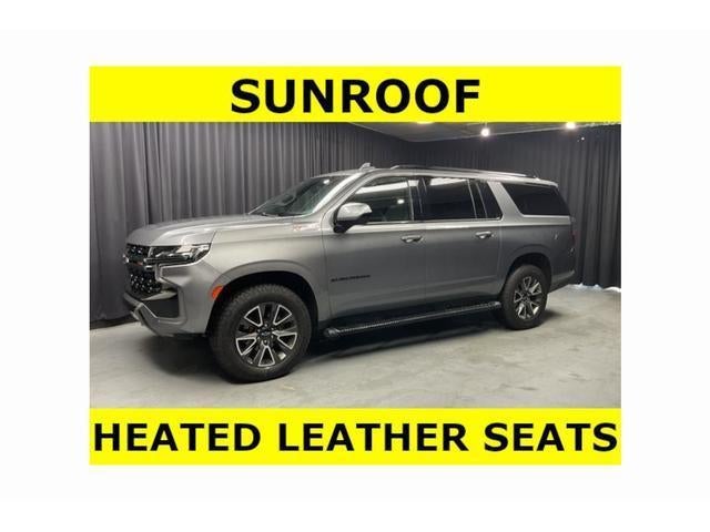 2021 Chevrolet Suburban Z71