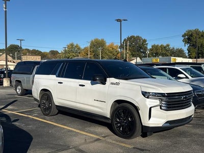 2024 Chevrolet Suburban High Country