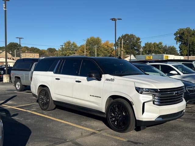 2024 Chevrolet Suburban High Country