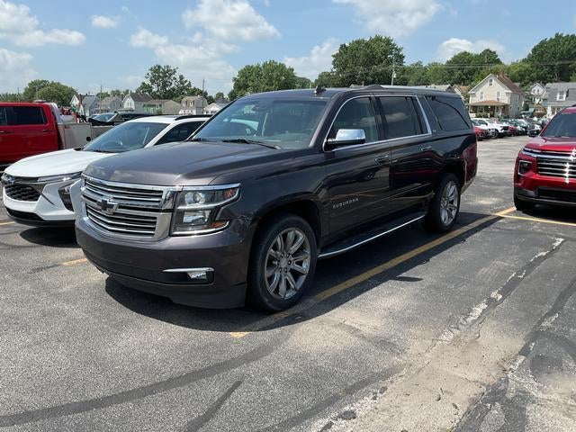 2015 Chevrolet Suburban LTZ