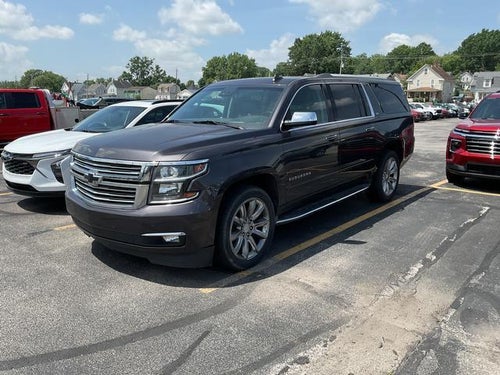 2015 Chevrolet Suburban LTZ