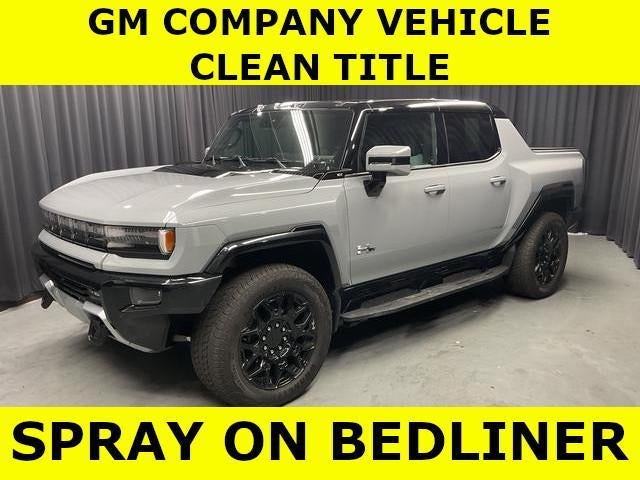 Used 2024 GMC HUMMER EV 2X with VIN 1GT10BDD4RU109256 for sale in Rittman, OH
