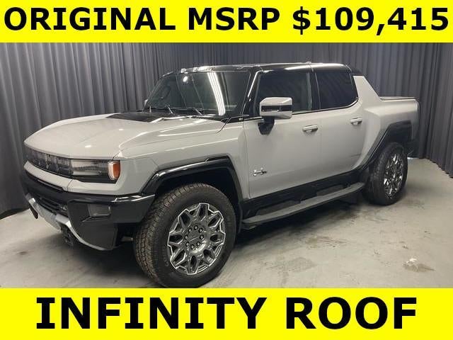 Used 2025 GMC HUMMER EV 3X with VIN 1GT10DDB7SU108599 for sale in Rittman, OH