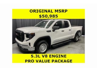 2025 GMC Sierra 1500 Pro