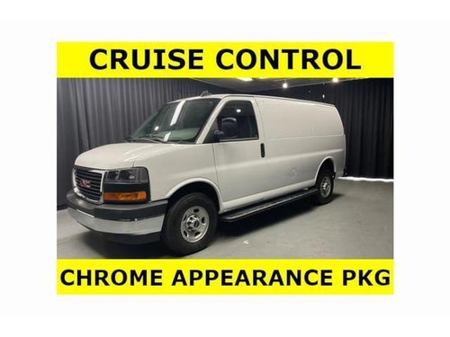 2025 GMC Savana Cargo Work Van