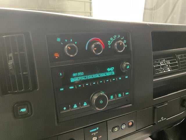 2025 GMC Savana Cargo Work Van
