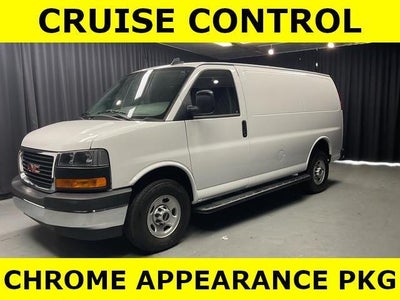 2025 GMC Savana Cargo Work Van