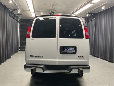 2025 GMC Savana Cargo Work Van