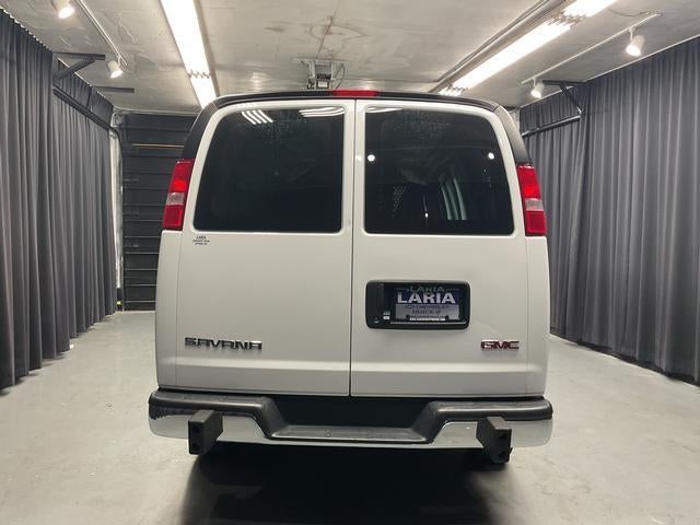 2025 GMC Savana Cargo Work Van