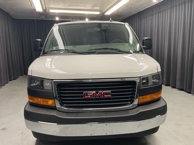2025 GMC Savana Cargo Work Van