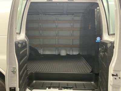 2025 GMC Savana Cargo Work Van