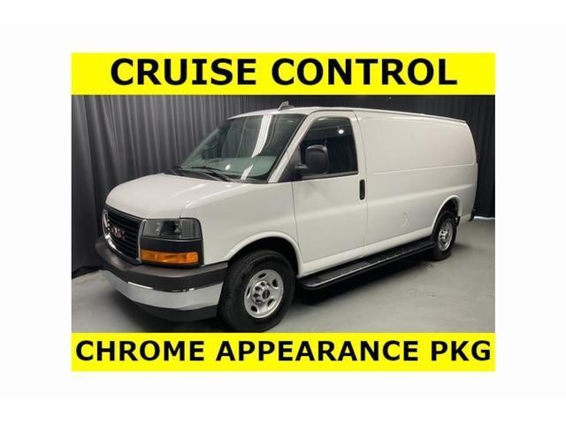 2025 GMC Savana Cargo Work Van
