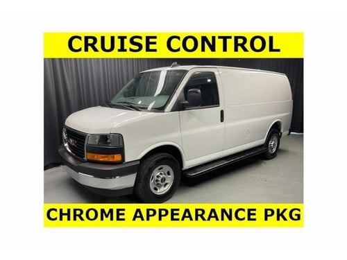 2025 GMC Savana Cargo Work Van