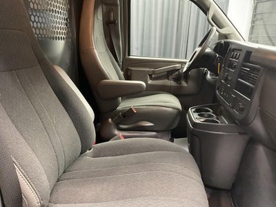 2025 GMC Savana Cargo Work Van