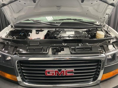 2025 GMC Savana Cargo Work Van