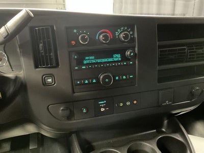 2025 GMC Savana Cargo Work Van