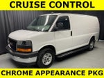 2025 GMC Savana Cargo Work Van