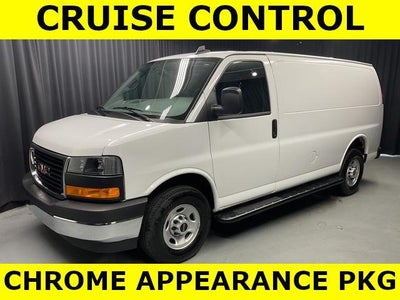 2025 GMC Savana Cargo Work Van