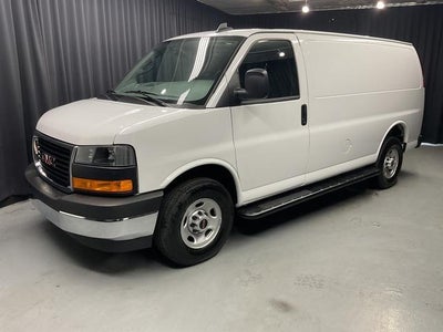 2025 GMC Savana Cargo Work Van