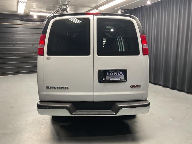2025 GMC Savana Cargo Work Van