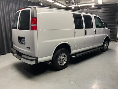2025 GMC Savana Cargo Work Van