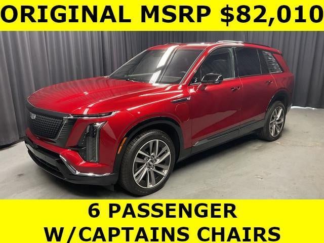 Used 2026 Cadillac VISTIQ Sport with VIN 1GYC3NML7TZ709492 for sale in Rittman, OH
