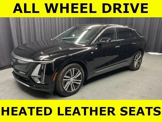 Used 2024 Cadillac LYRIQ Luxury 1 with VIN 1GYKPPRL7RZ102540 for sale in Rittman, OH