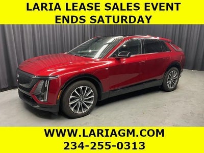 2024 Cadillac LYRIQ Sport 1
