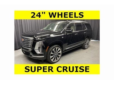 2026 Cadillac Escalade Platinum Luxury