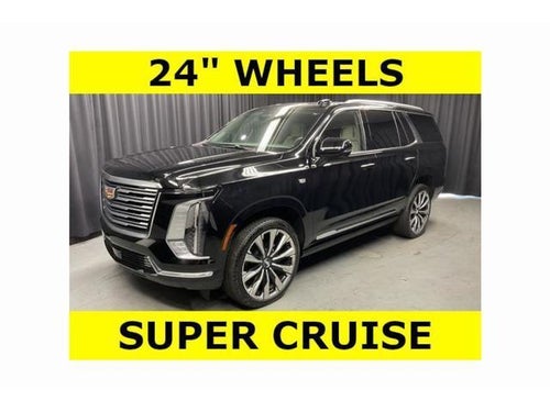 2026 Cadillac Escalade Platinum Luxury