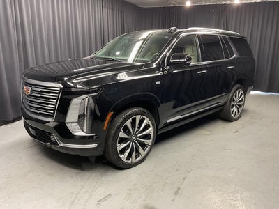 2026 Cadillac Escalade Platinum Luxury