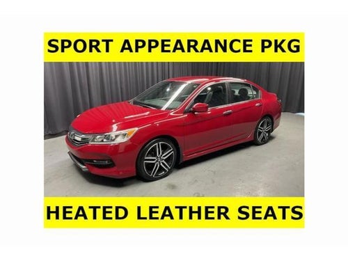 2017 Honda Accord Sedan Sport SE
