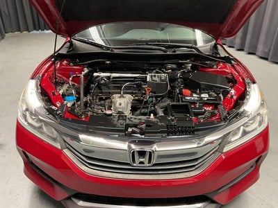 2017 Honda Accord Sedan Sport SE