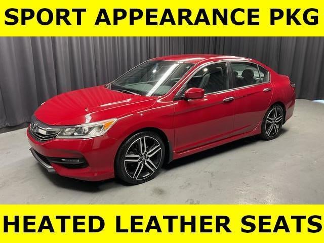 2017 Honda Accord Sedan Sport SE