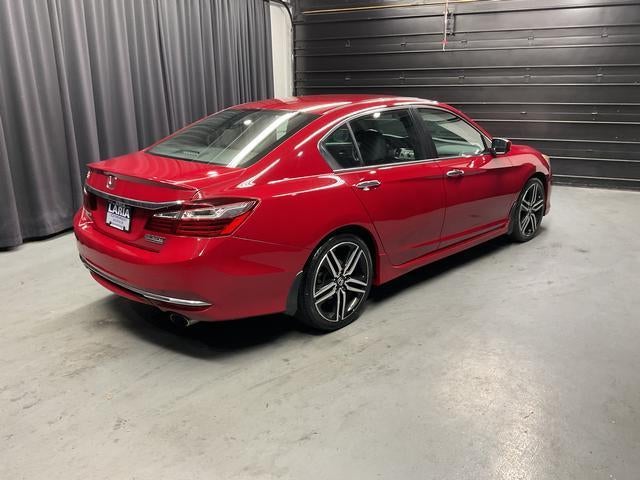 2017 Honda Accord Sedan Sport SE