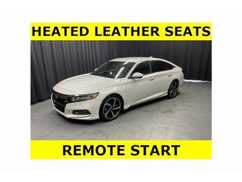 2020 Honda Accord Sedan Sport