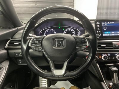 2020 Honda Accord Sedan Sport