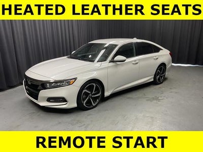 2020 Honda Accord Sedan Sport