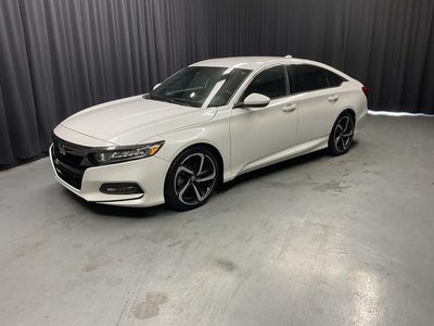 2020 Honda Accord Sedan Sport